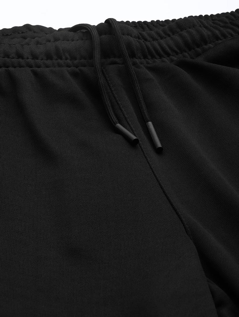 black full length track pant - 18334883 - Standard Image - 4