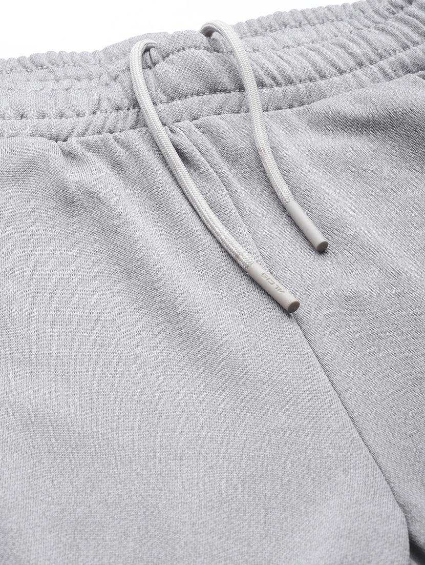 grey solid full length track pant - 18334893 - Standard Image - 4