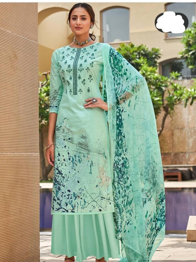 unstitched suit for women - 18335404 - Standard Image - 1