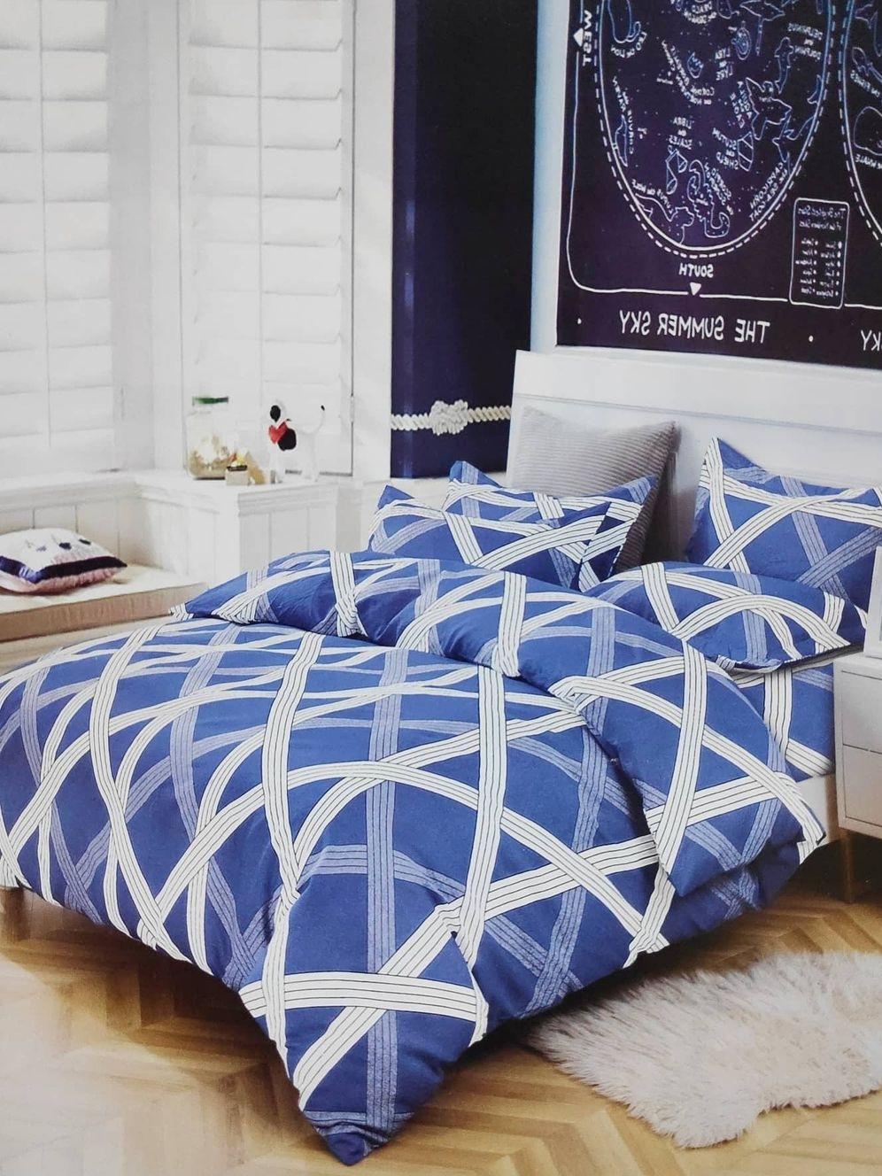 double bed bedsheets - 18335522 - Standard Image - 1