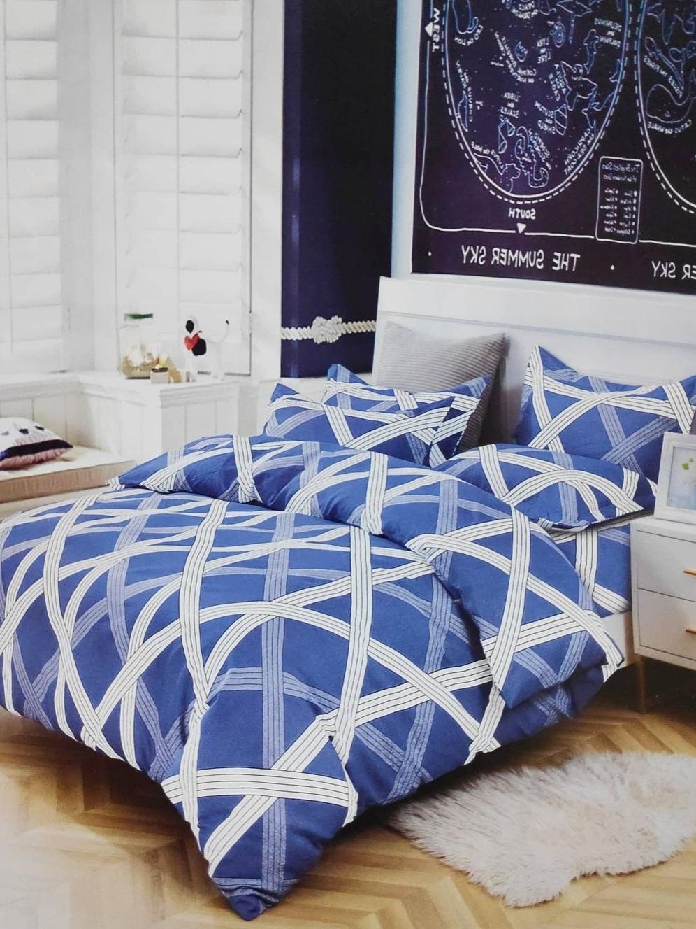 double bed bedsheets - 18335523 - Standard Image - 1