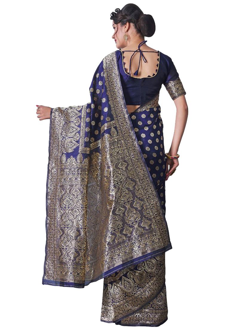 jacquard work banarasi saree - 18335732 -  Standard Image - 1
