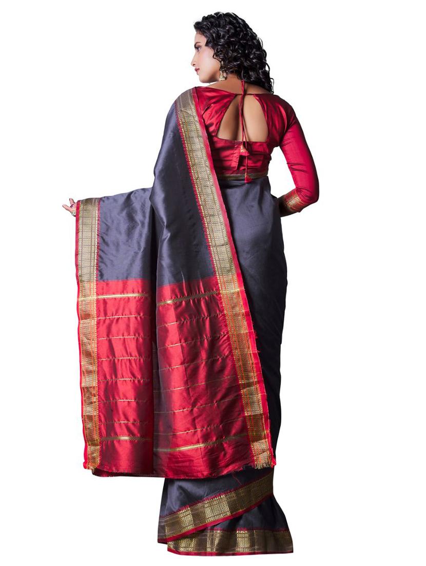 jacquard work banarasi saree - 18335744 -  Standard Image - 1