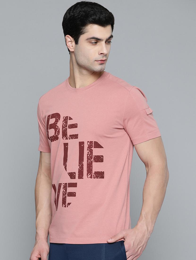 pink printed t-shirt - 18335780 - Standard Image - 1
