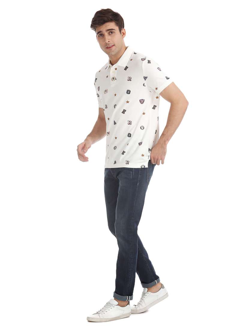 dark blue solid washed jean - 18336330 -  Standard Image - 4