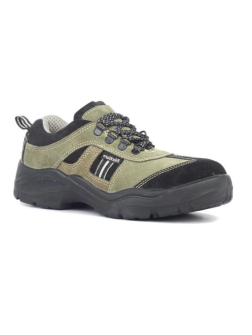 green suede lace up shoes - 18337190 -  Zoom Image - 0