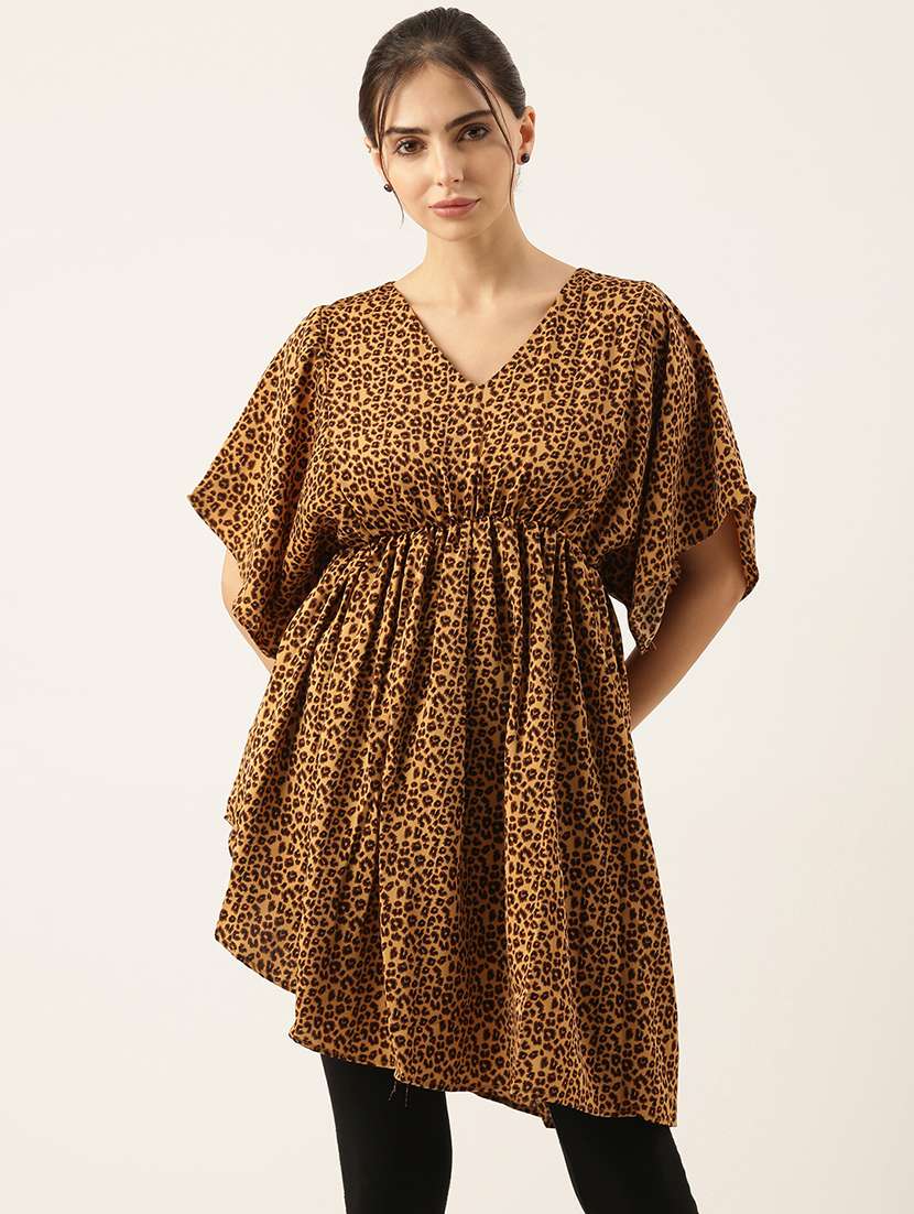 women's  tie & dye dress