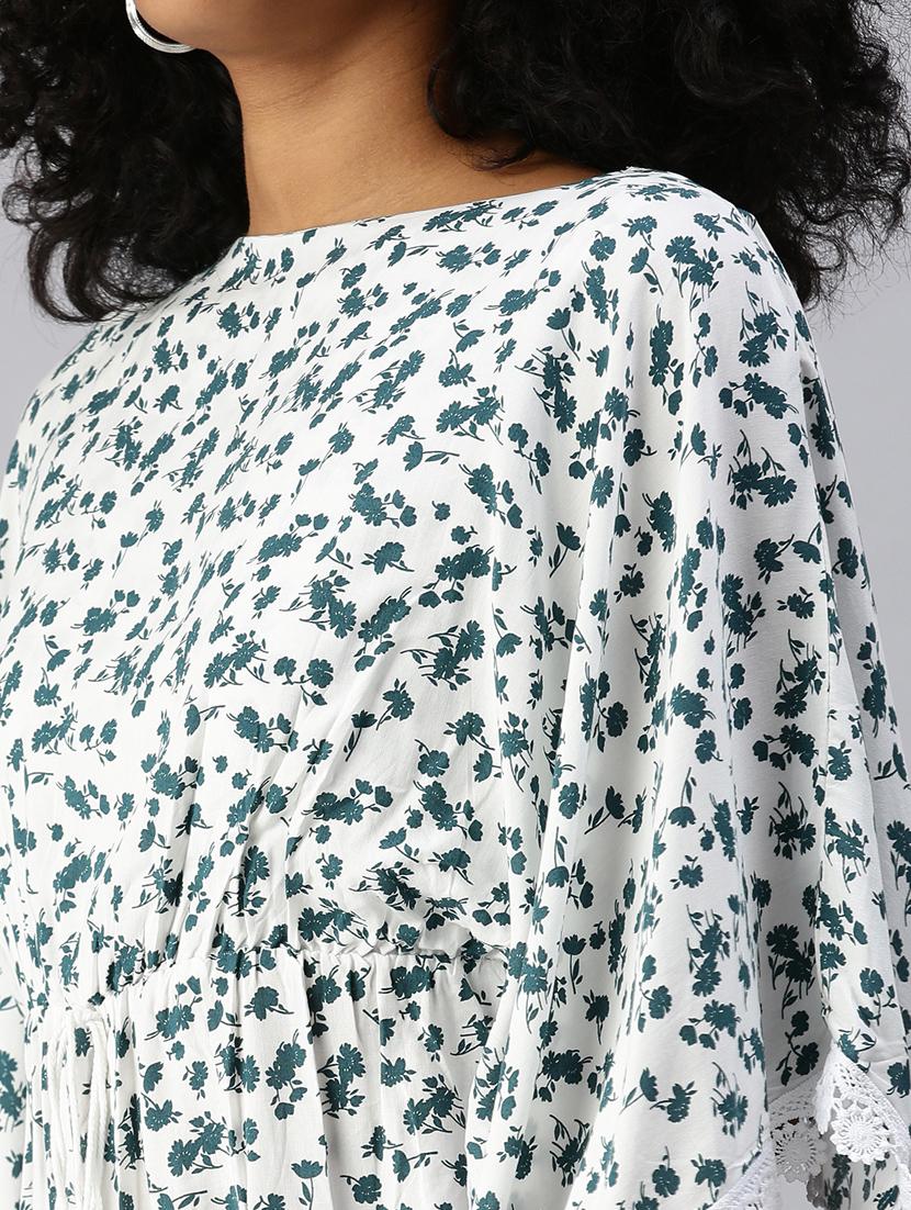 women's fit & flare floral dress - 18337290 - Standard Image - 4