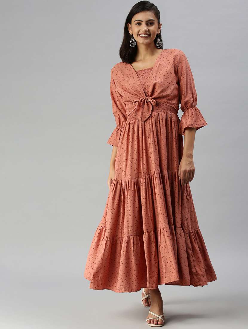 Women's Tiered Dress Quirky Dress