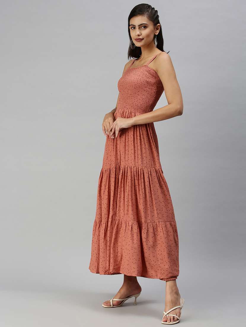 Women's Tiered Dress Quirky Dress