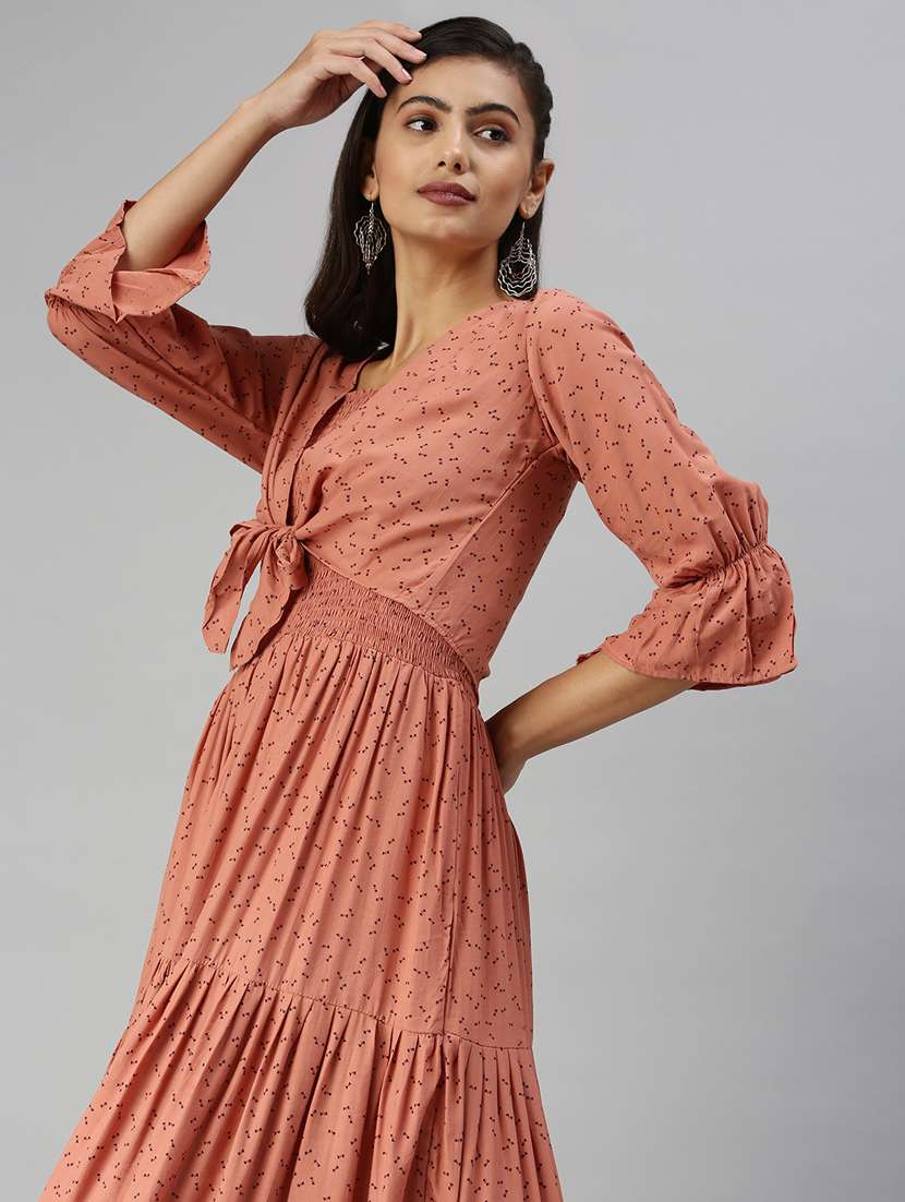 Women's Tiered Dress Quirky Dress