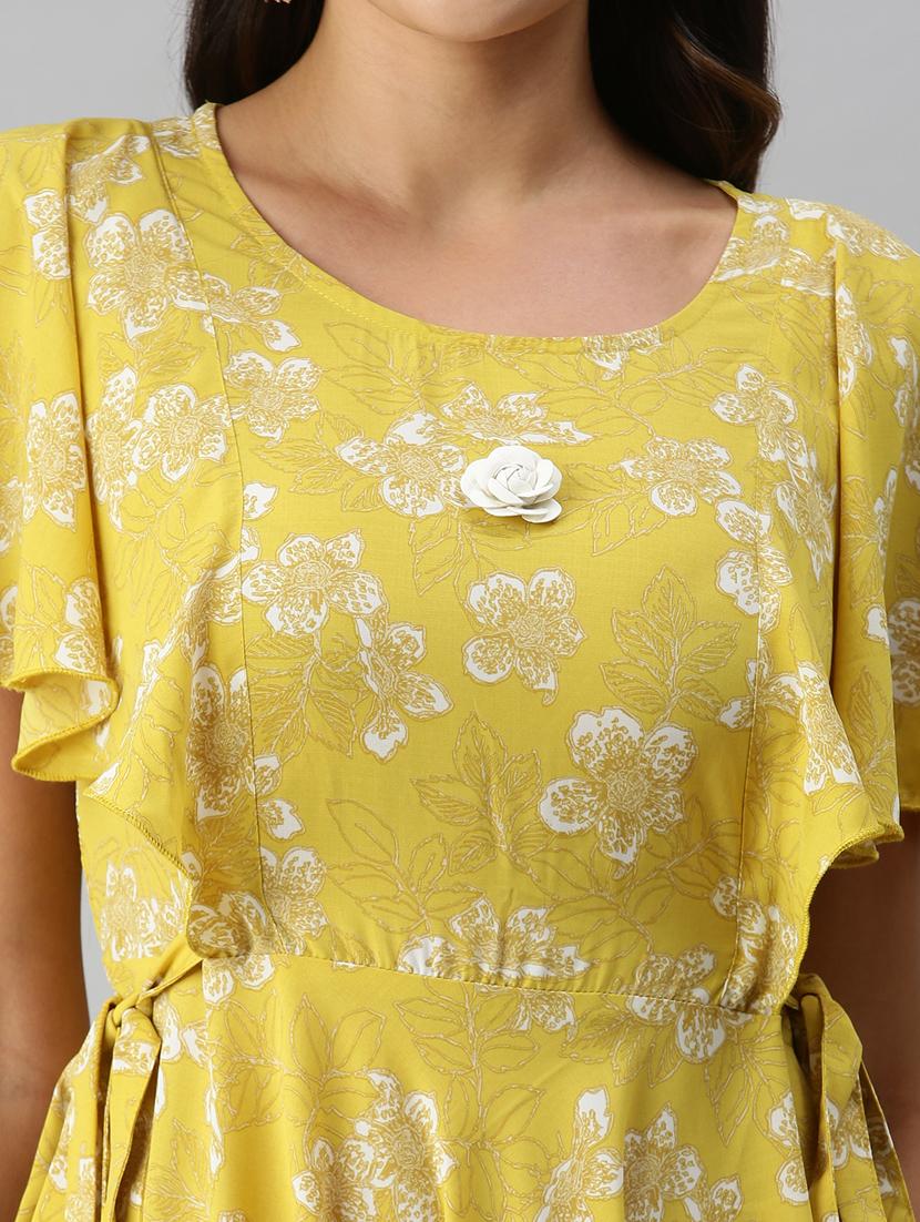 women's flared kurta - 18338233 - Standard Image - 4