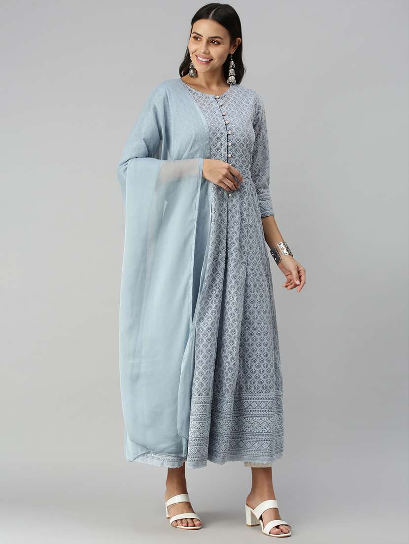 women's flared kurta