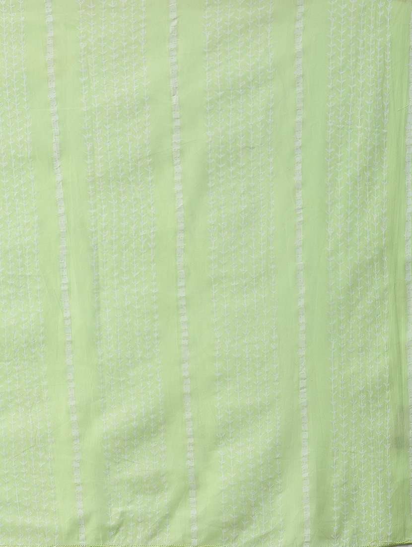 women floral notch neck kurta pant set with dupatta - 18338298 -  Standard Image - 4