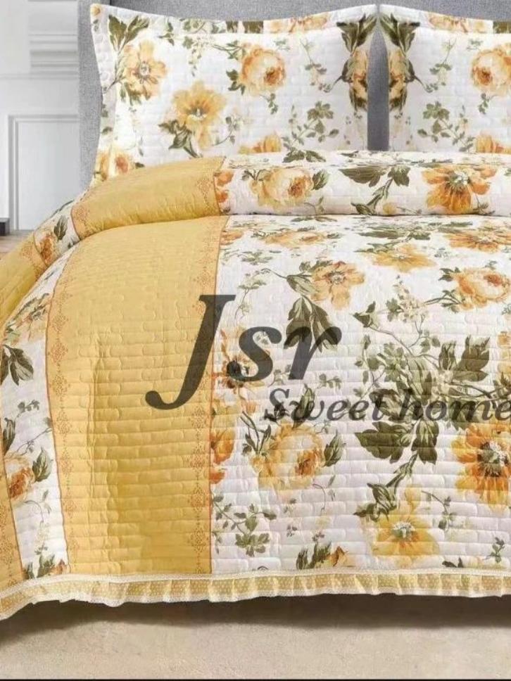 double bed bedsheets  - 18338823 -  Standard Image - 1