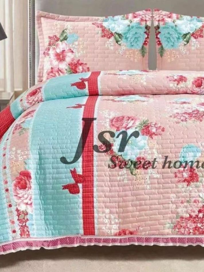 double bed bedsheets - 18338831 - Standard Image - 1