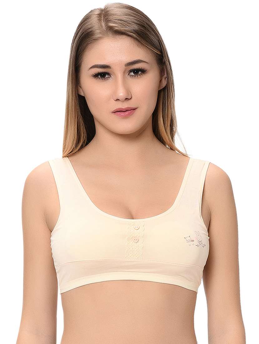 pack of 2 solid sports bra - 18339406 -  Standard Image - 4