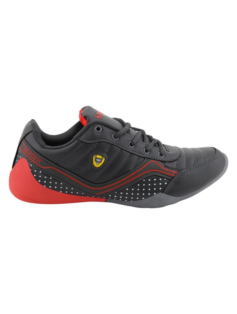 black lace up sport shoes - 18339724 - Standard Image - 1