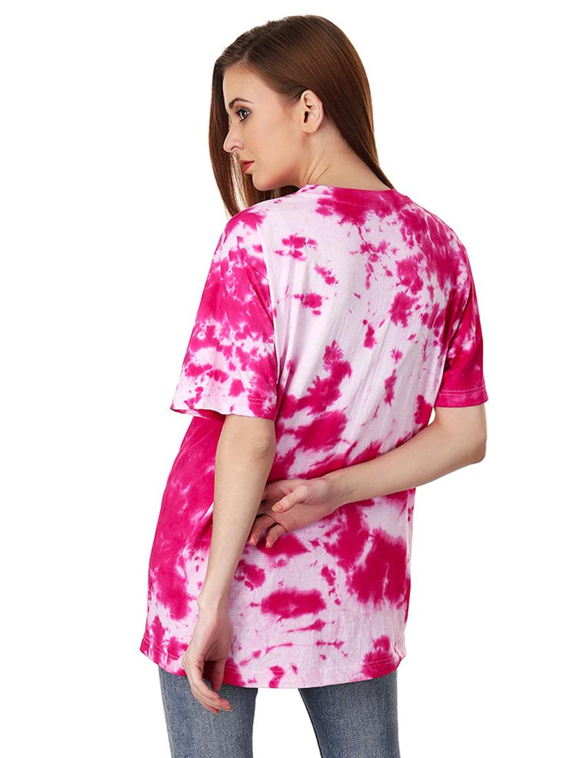 women's all over print crew neck t-shirt - 18339912 -  Standard Image - 1