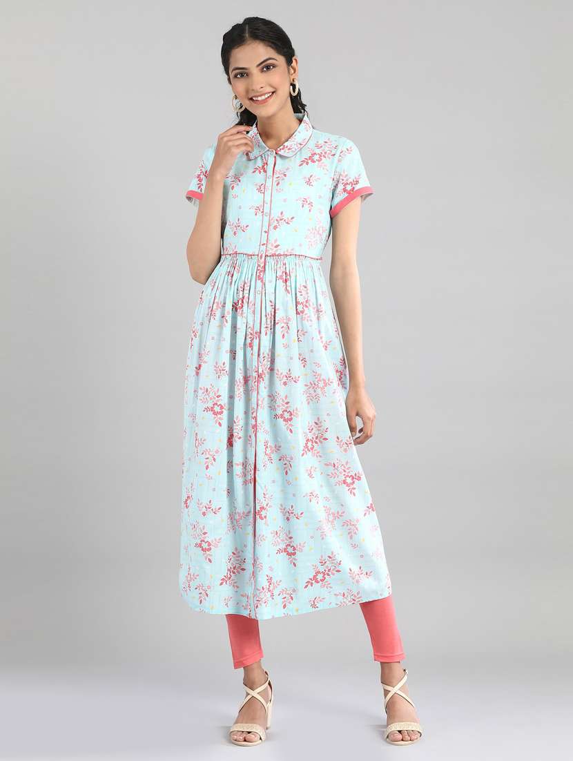 women's flared kurta