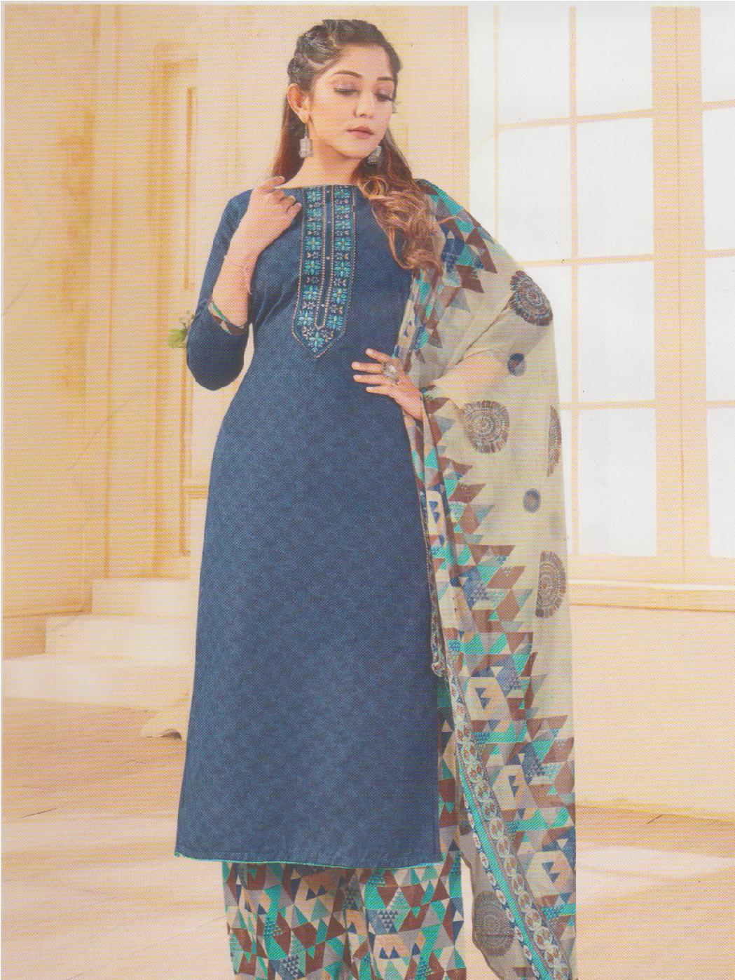 top :- cootton digital print with  - 18340942 -  Standard Image - 1