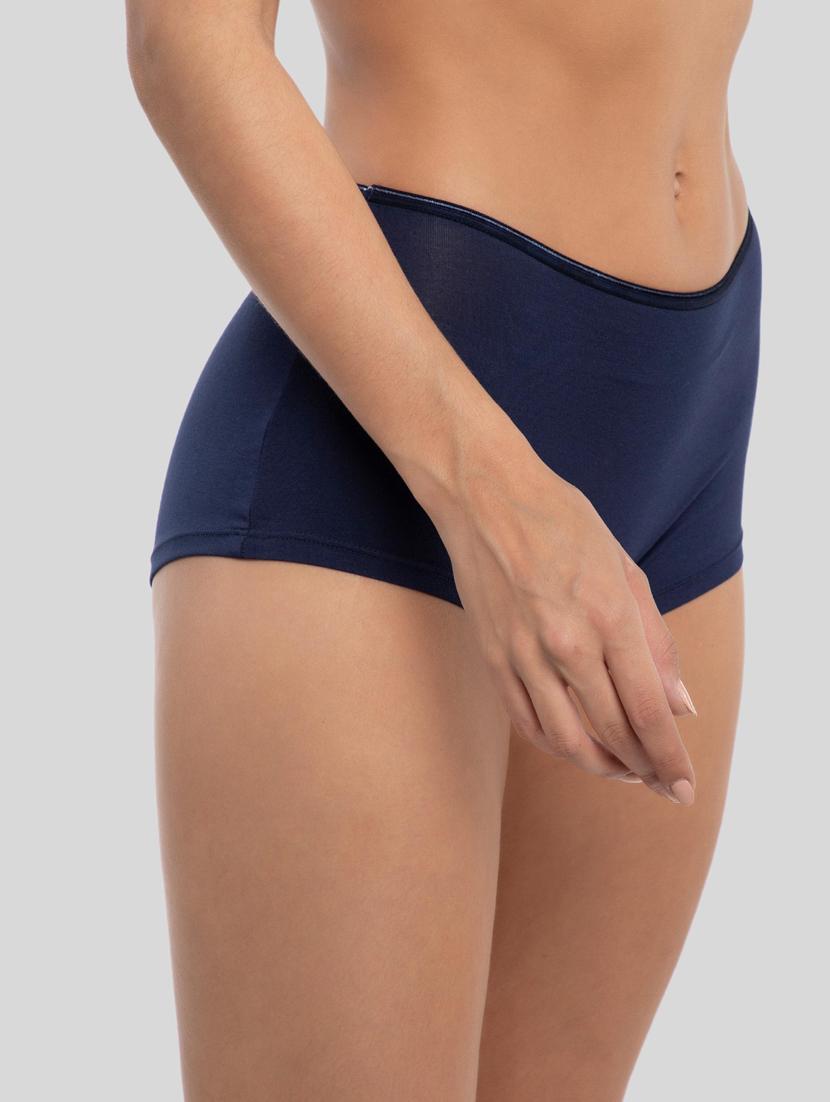 boysleg bamboo micro modal, antibacterial, premium women panty - 18340943 - Standard Image - 1