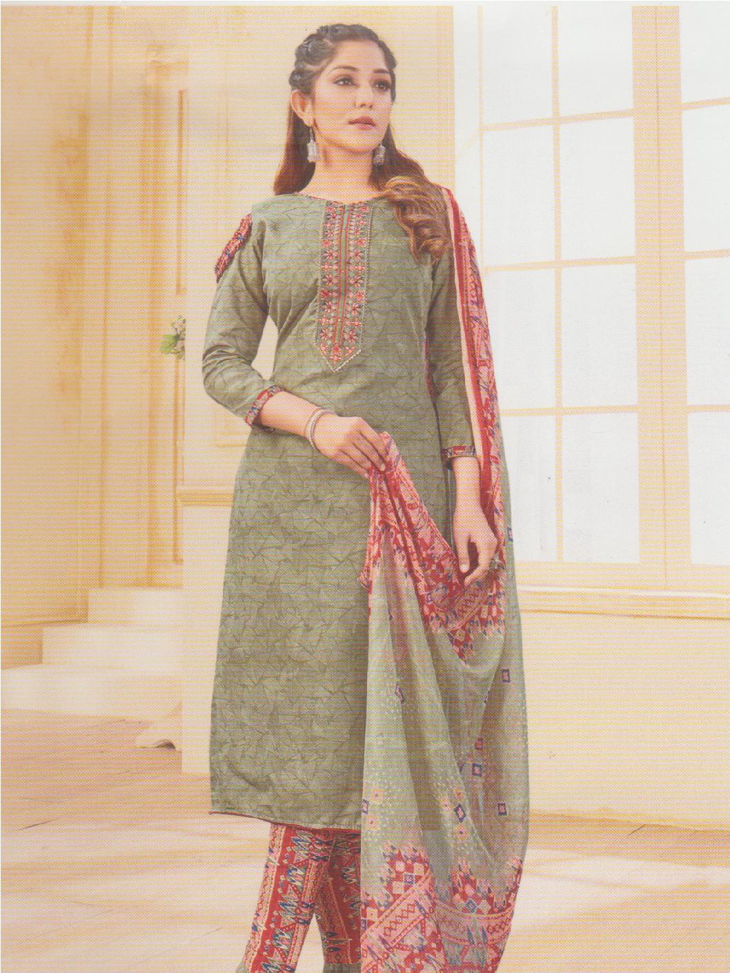 top :- cootton digital print with  - 18340966 -  Standard Image - 1