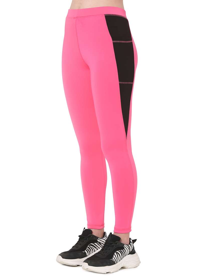 High Rise Side Taped Track Pant