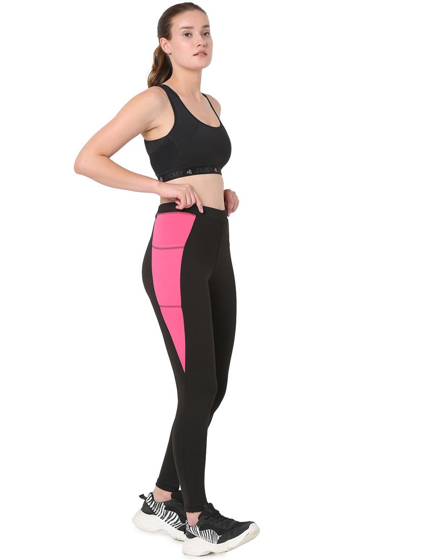 high rise side taped track pant - 18341063 -  Standard Image - 1