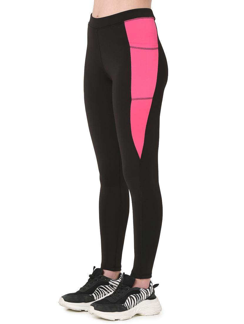 high rise side taped track pant - 18341063 - Standard Image - 4