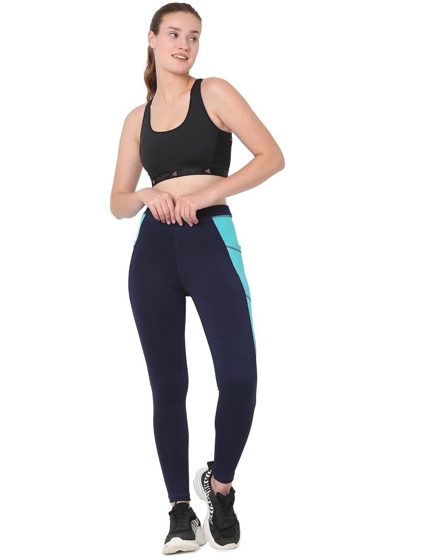 high rise side taped track pant - 18341064 - Zoom Image - 0