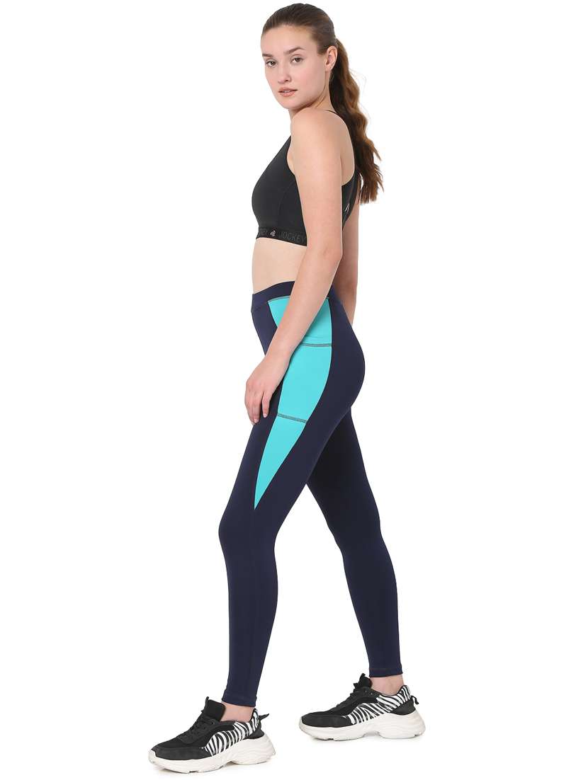 High Rise Side Taped Track Pant