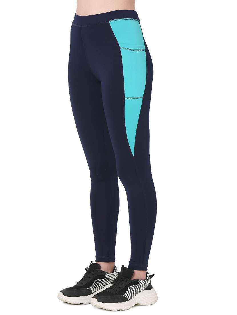 High Rise Side Taped Track Pant