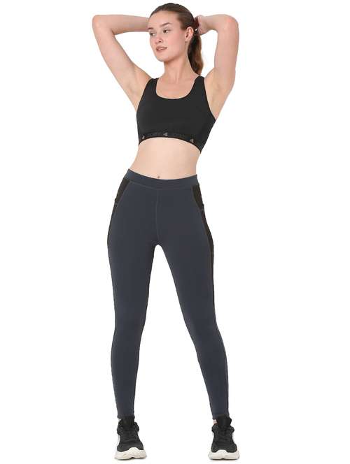 high rise side taped track pant - 18341066 - Standard Image - 0