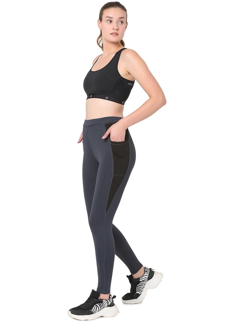 high rise side taped track pant - 18341066 - Standard Image - 1
