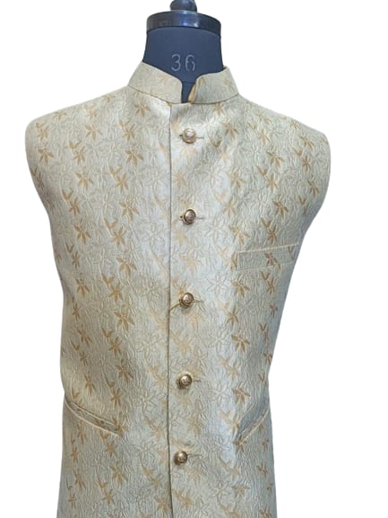 designer nehru jacket - 18341093 - Standard Image - 1