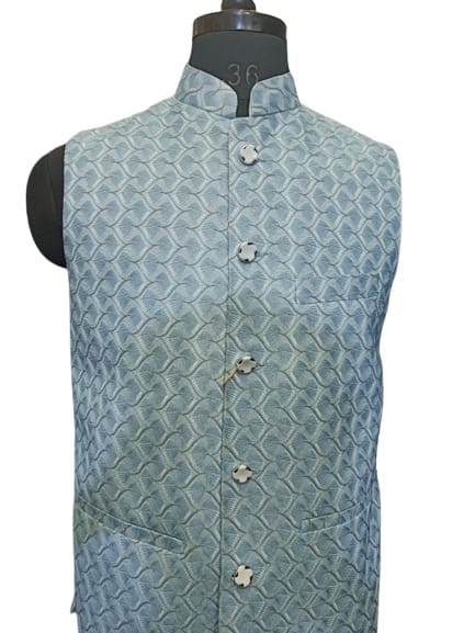 designer nehru jacket  - 18341095 -  Standard Image - 1