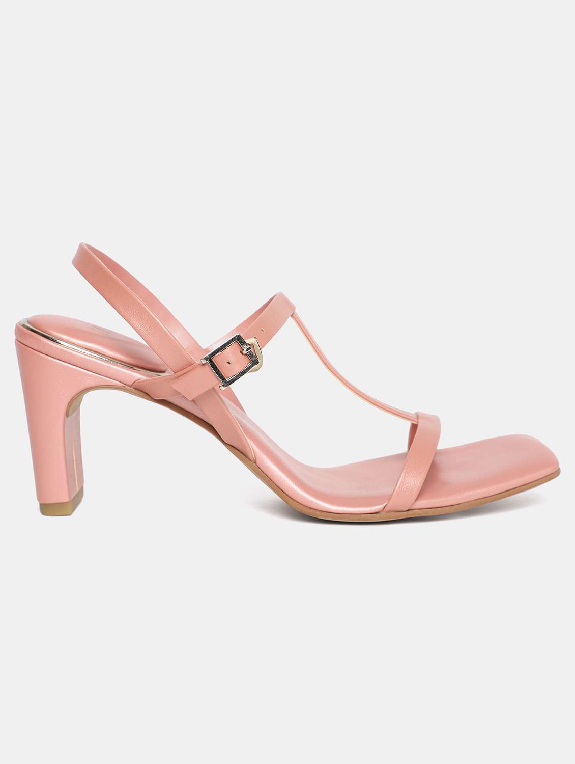 pink back strap sandal