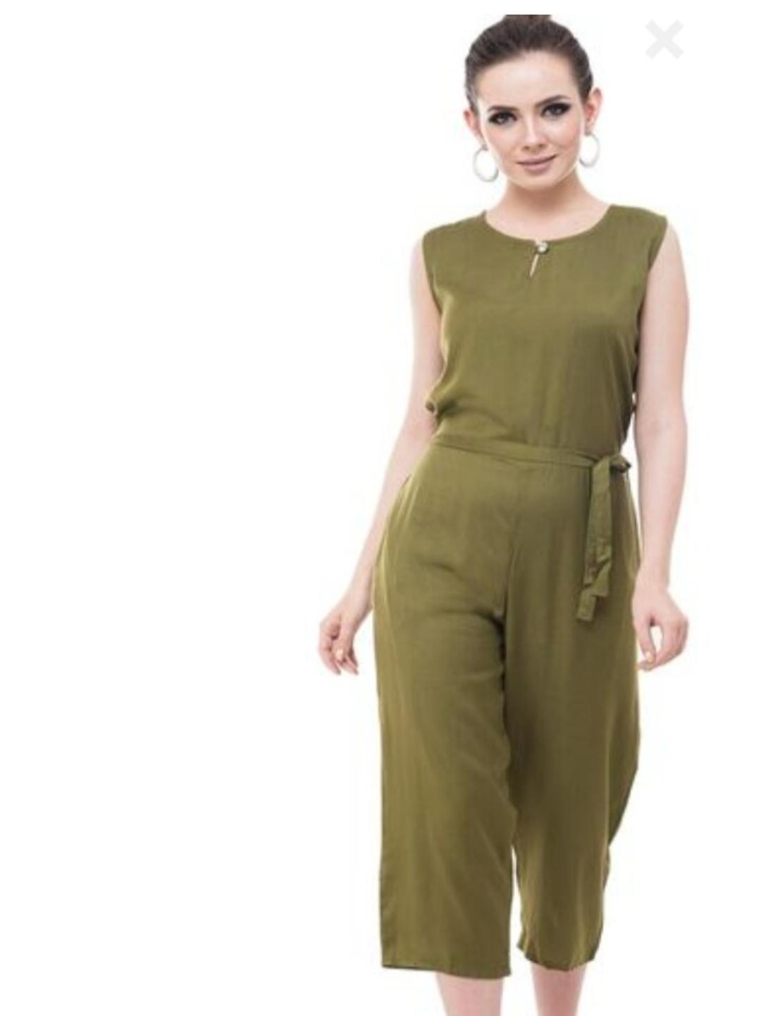ladies jumpsuit - 18341172 - Standard Image - 1