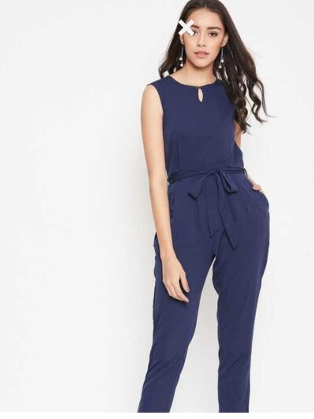 ladies jumpsuit - 18341176 - Standard Image - 1