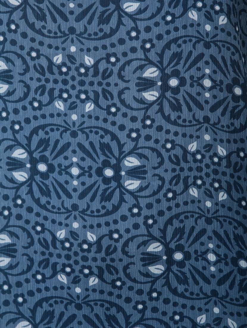 halter neck printed shift dress - 18341840 -  Standard Image - 4