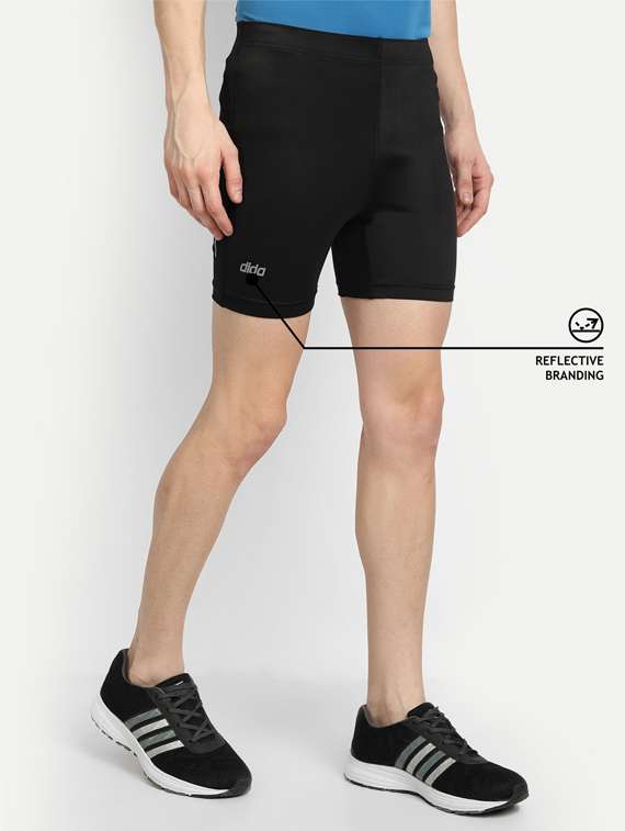 green solid short - 18342129 - Standard Image - 1