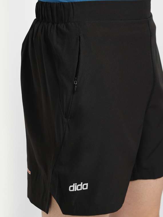 black solid short - 18342147 - Standard Image - 4