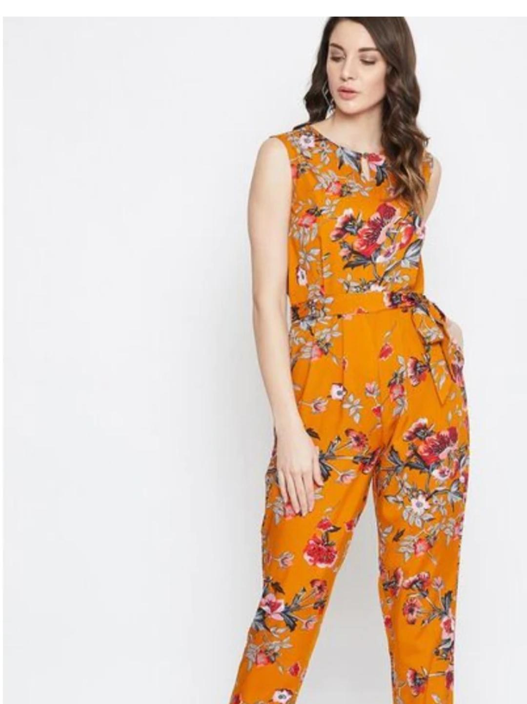 ladies jumpsuit - 18343519 - Standard Image - 1