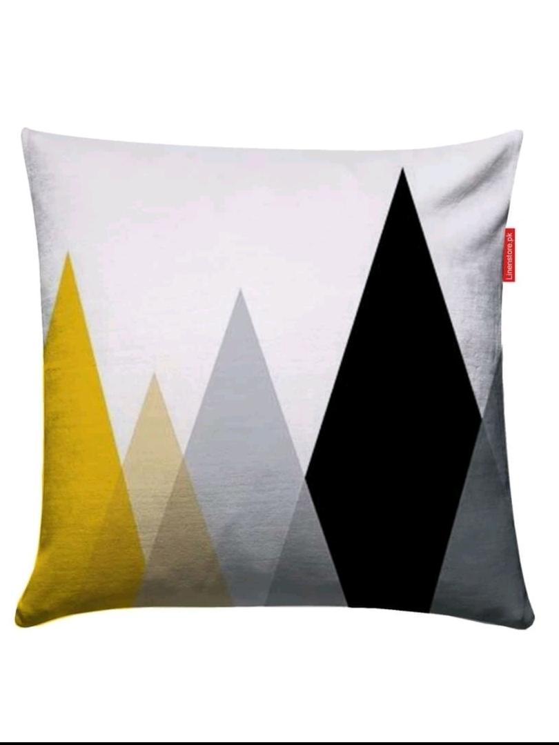 cotton printed pillows multi color - 18344340 - Standard Image - 1
