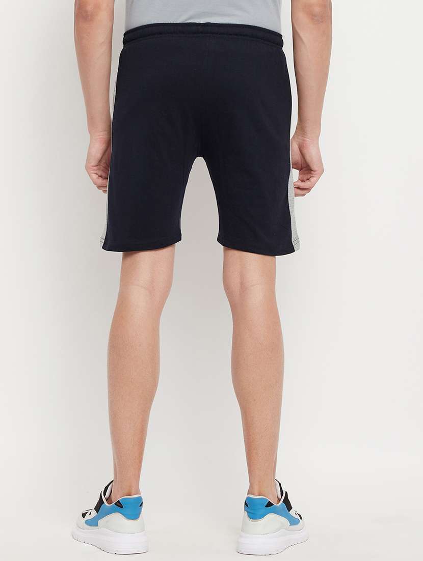 navy blue printed short - 18344683 -  Standard Image - 4