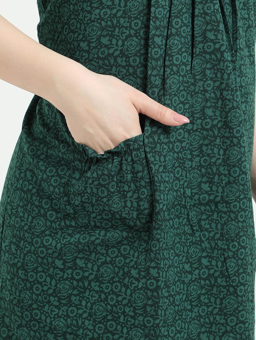 round neck printed sleepshirt - 18345125 - Standard Image - 4