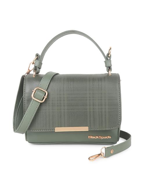 green checked regular sling bag - 18345247 - Standard Image - 0