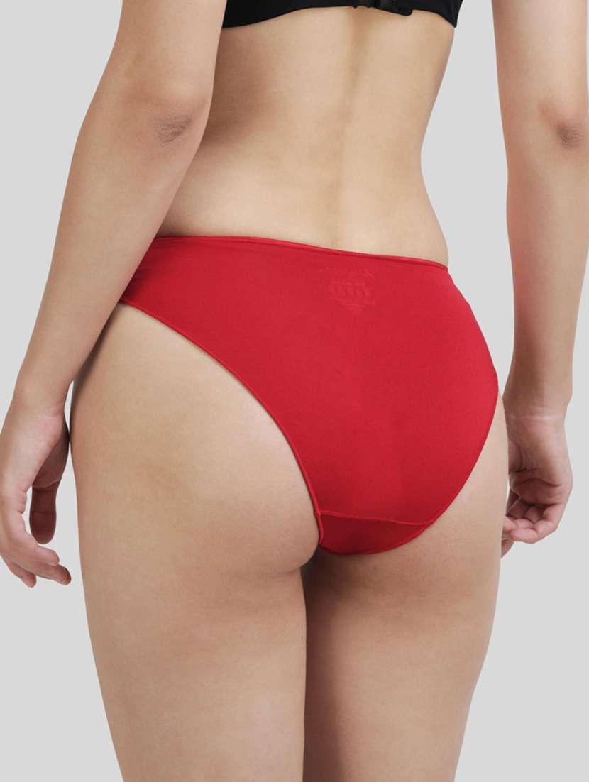 bikini bamboo micro modal, antibacterial, premium women panty - 18345602 -  Standard Image - 4