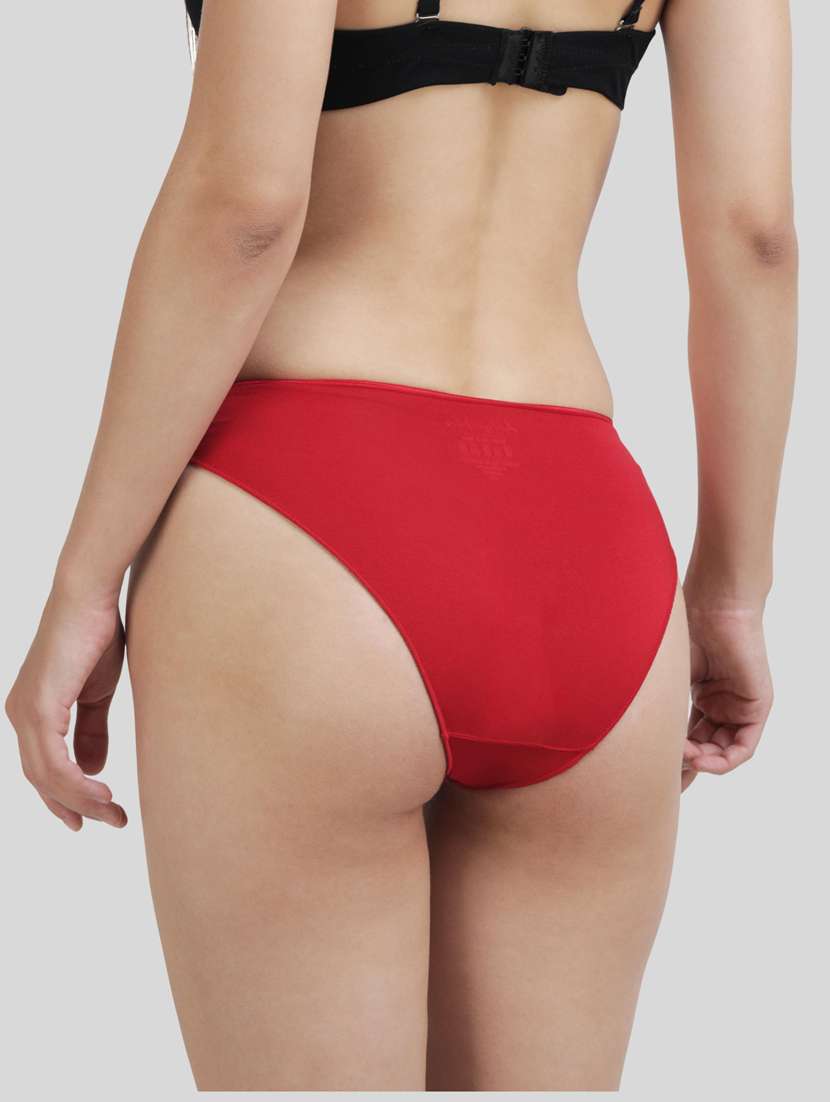 bikini bamboo micro modal, antibacterial, premium women panty - 18345603 -  Standard Image - 4